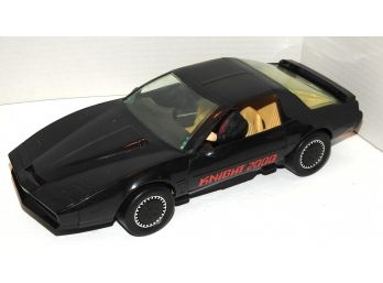 15 Inch 1983 Knight Rider 2000 Car With Hasselhoff Action Figure