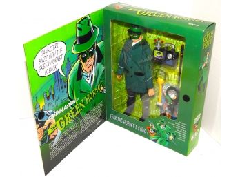 Vintage KB Exclusive 12 Inch Green Hornet Doll In Nice Collectors Box
