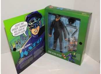 Vintage KB Exclusive 12 Inch Kato From Green Hornet Doll In Collectors Box