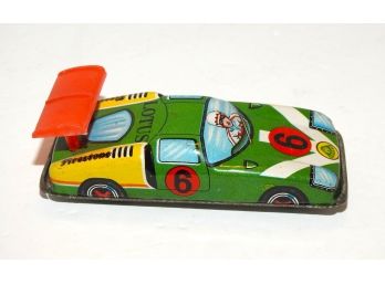 1960s Tin Litho Lotus Race Car