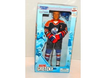 1999 Starting Lineup 12 Inch Wayne Gretzky Action Figure Doll Toy In Orig Box
