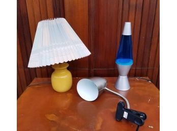 Lamp Collection:  Lava And More