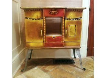 Whimsical Console Table