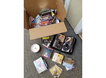 Assorted CD's And Media