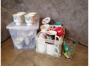 Mikasa Teacups And More Ceramic Mugs