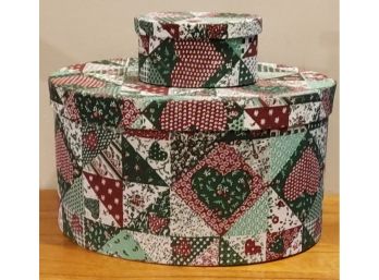 Storage Boxes With Beautiful Quilt Style Design