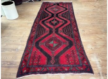 An Antique Persian Rug