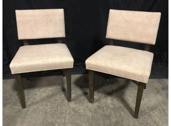 Pair Of Mid-Century Chairs