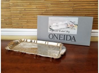 Oneida Silverplate Cocktail Tray