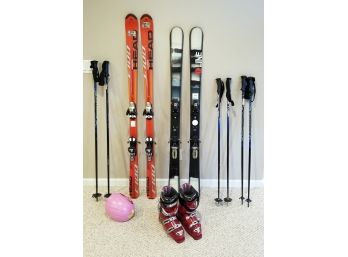 Assorted Ski Equipment