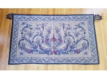 Large Ethan Allan Wall Hanging Tapestry