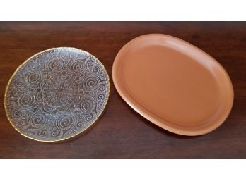 Vintage Serving Platters