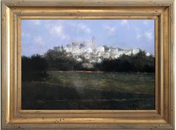 Oil On Canvas - Landscape By Sonny Bullaty