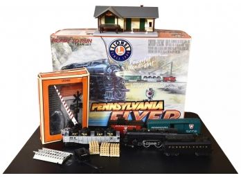 Lionel Pennsylvania Flyer Train Set (Model No. 6-31936)