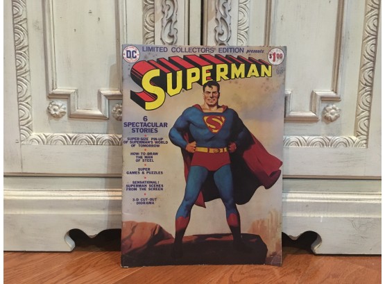 DC Comics Superman 1974 1st Edition Reprint