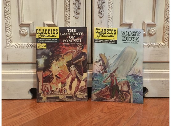 Classics Illustrated 1969 And 1970 Issues