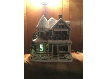 The Night Before Christmas House Decoration WITH AUDIO