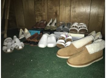 Group Of Women's Shoes Size 8-9