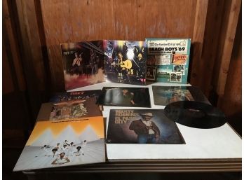 Group Of Miscellaneous Records Including Aerosmith, Kiss, Etc.