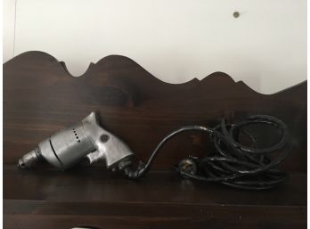 Vintage WORKING Black And Decker Electric Drill Serial #21298