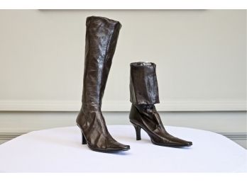 Eric Brown Leather Italian Boots