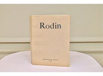 Rodin Bernheim-Jeune Editeurs Book, Paris 1915