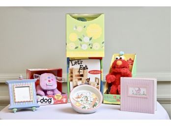 Set Of 8 Adorable Lot Of Unique Baby Goodies