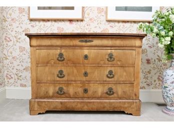 Four Drawer Louis-Philippe Style Commode Dresser