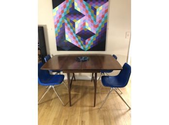 MCM Drop Leaf Table (ONLY)