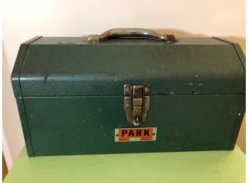 Vintage Tool Box By PARK