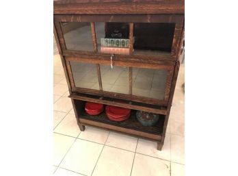 Rare Arts & Crafts Barrister Bookcase By Macey