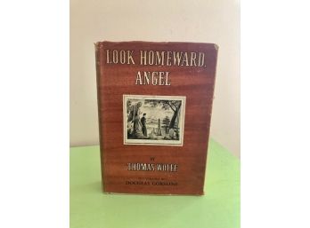 Look Homeward Angel By Thomas Wolfe