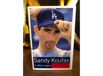 Sandy Koufax Book