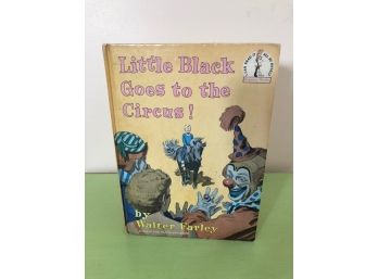 Little Black Goes To The Circus - First Edition