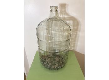 Vintage 5 Gallon Water Jug (Contents Not Included)