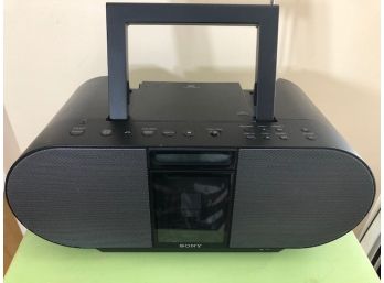 Sony Boom Box With CD Player, FM/AM Radio