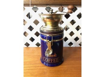 Vintage Coffee Grinder From London Pottery Co