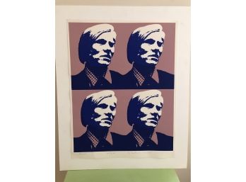 Print Of Andy Warhol