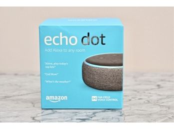 Amazon Echo Dot (Third Generation) - NEW!