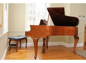 Fischer New York Baby Grand Piano (SEE DESCRIPTION)