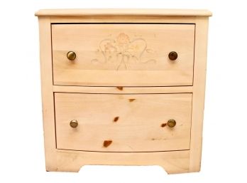 Stanley Furniture Two Drawer End Table