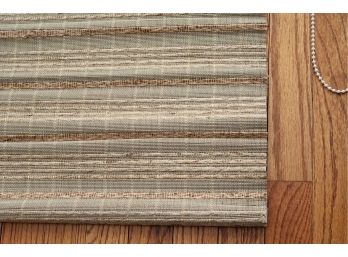 Textured Linen Woven Wood Shade