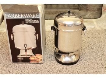 Farberware Stainless Steel 18-55-Cup Electric Coffee Maker Urn - Model 155B