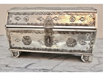 Holland Boone Pewter Jewelry Chest