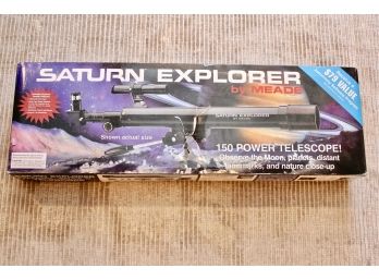 Saturn Explorer By Meade - NEW!