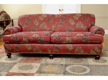 Century Furniture LT Design Two Cushion Sofa With Optional Slip Cover (RETAIL $3,906)