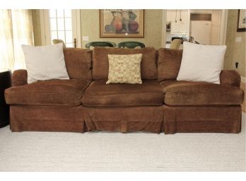 Custom Made Three Cushion Sofa