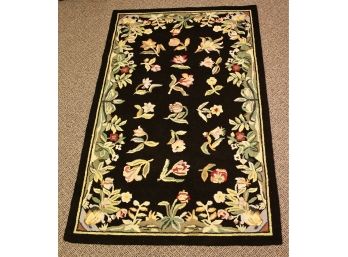 Persnickety & Rye Floral Area Rug