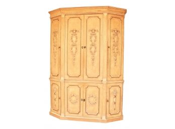 Stunning French Wood Cabinet (SEE NEW MEASUREMENTS)