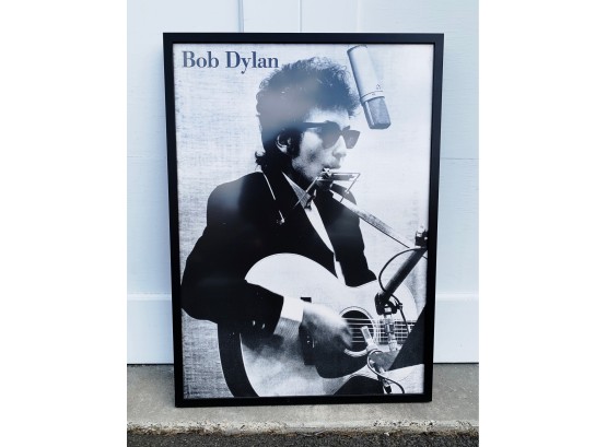 Geary Gallery Framed Bob Dylan Poster